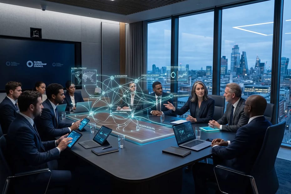 Cognitive diversity in executive boardroom and C-Suite talent intelligence by Alchevion